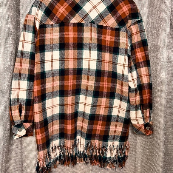 Thrill Multicolor Plaid Shirt - Picture 3 of 9